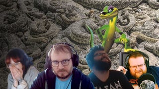 What's the best game with a Reptile? The Best Games Ever Show episode 60