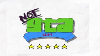 NotGTA 5 is a parody game set in the UK, all proceeds going to charity
