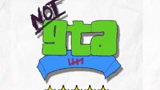 NotGTA 5 is a parody game set in the UK, all proceeds going to charity