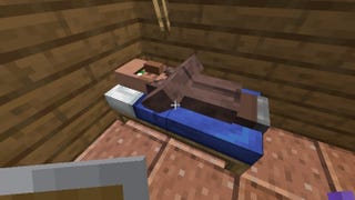 Nothing can stop Minecraft villagers from invading player beds