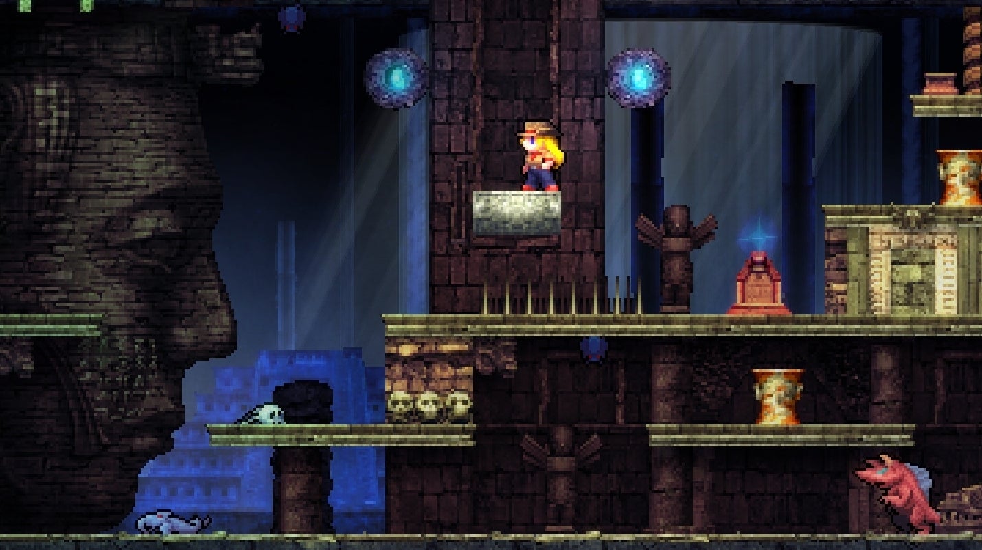 Notoriously impenetrable platform adventures La-Mulana 1 and 2