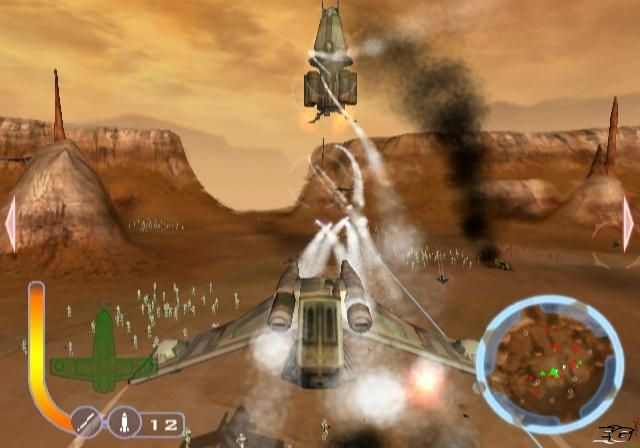 Scone Wars Star Wars: The Clone Wars review | Eurogamer.net