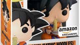 Nova figura da Funko mostra Son Goku a comer Noodles