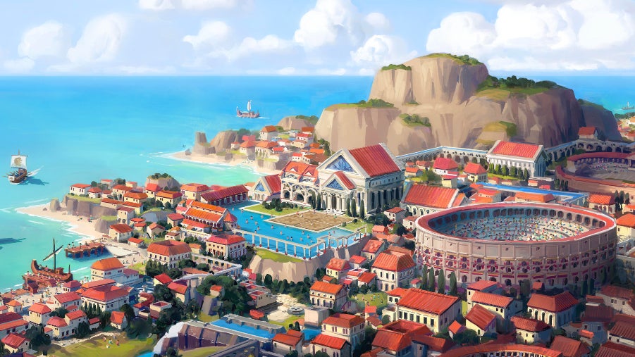 Nova Roma erscheint im Early Access und könnte Städtebauer schon da begeistern