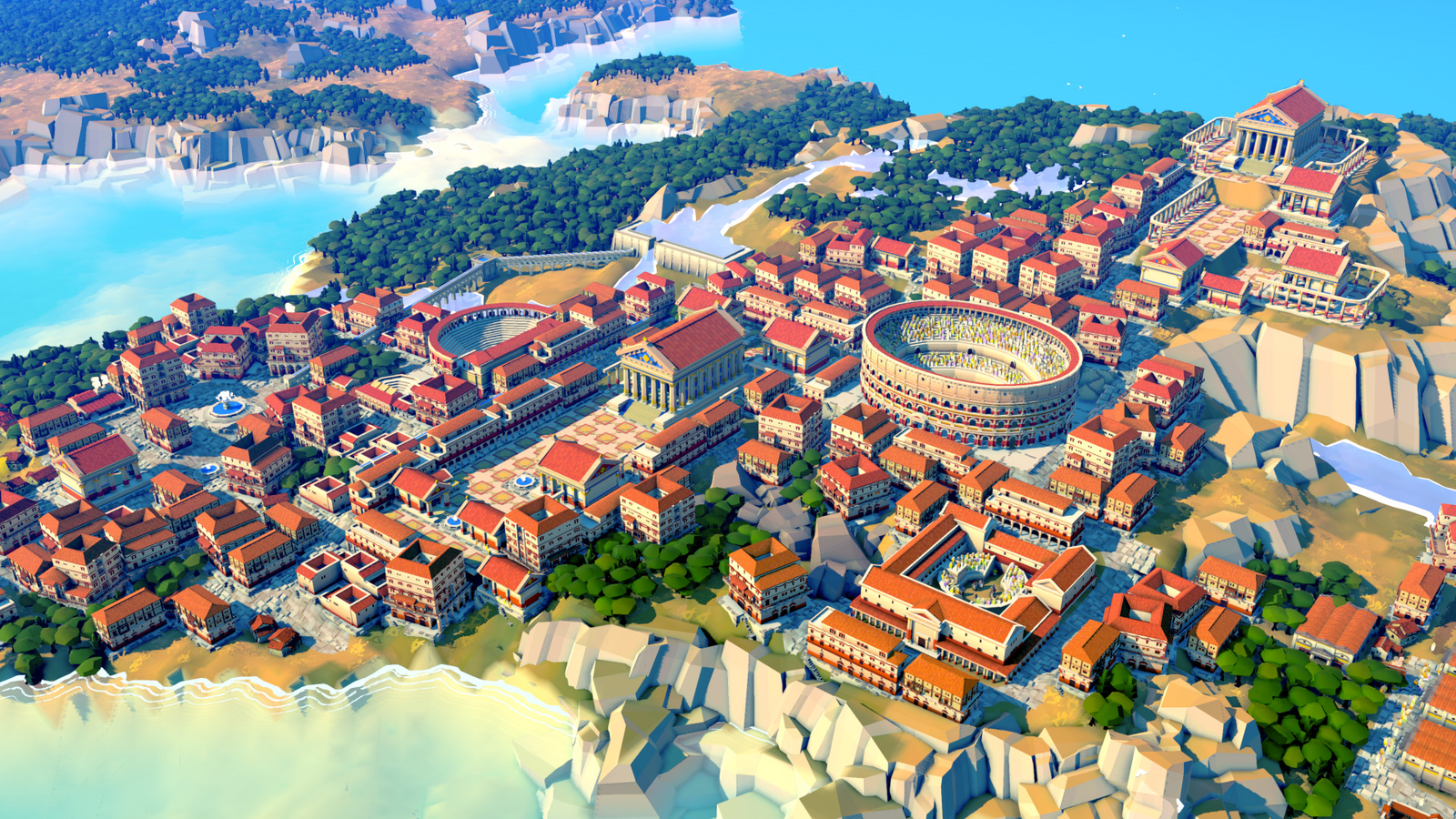Minecraft Roman City Buildings Roman Building Minecraft Project