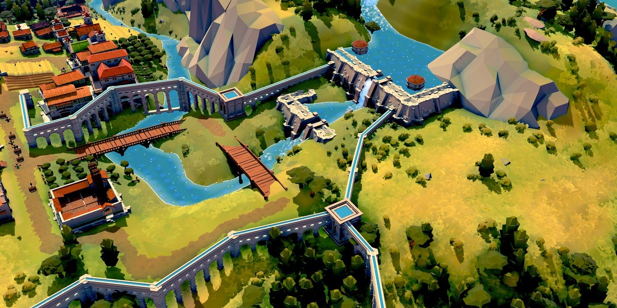 This week in PC games: a new Hooded Horse city-builder some PS2-style horror a school-day RPG and an absolutely tremendous catf