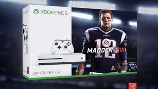 Nové balení Xbox One S s Madden