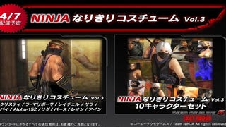 Novo DLC para Dead or Alive 5: Last Round traz novos fatos ninja