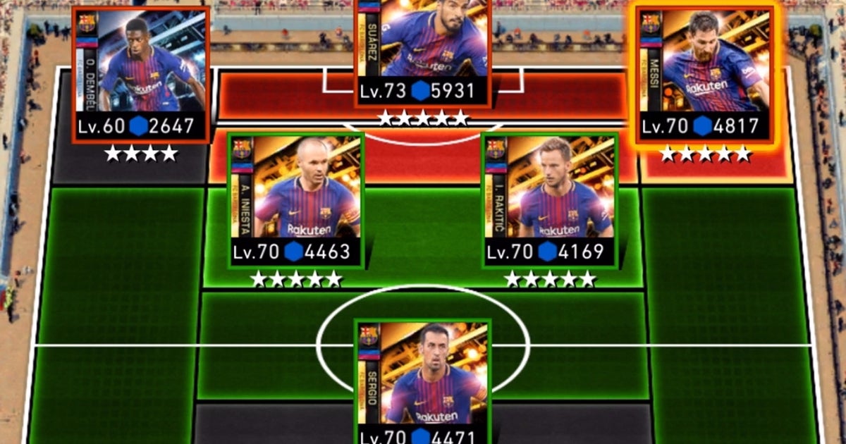 PES Card Collection | Eurogamer.net