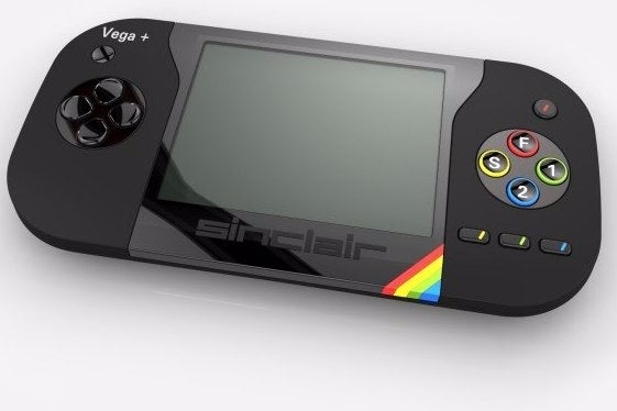 Now there's a Sinclair ZX Spectrum Vega handheld | Eurogamer.net