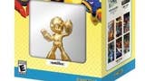 Now there's a special edition gold Mega Man Amiibo