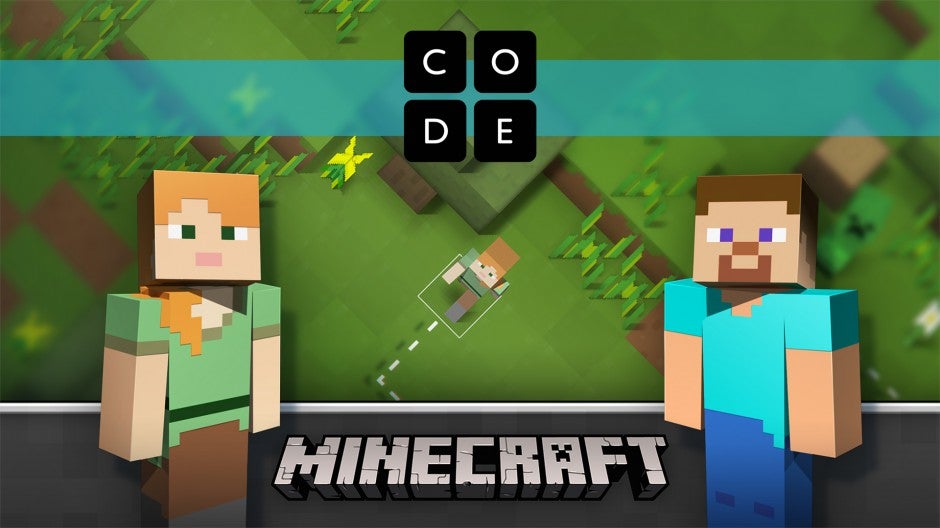 Now you can learn code while playing Minecraft | Eurogamer.net