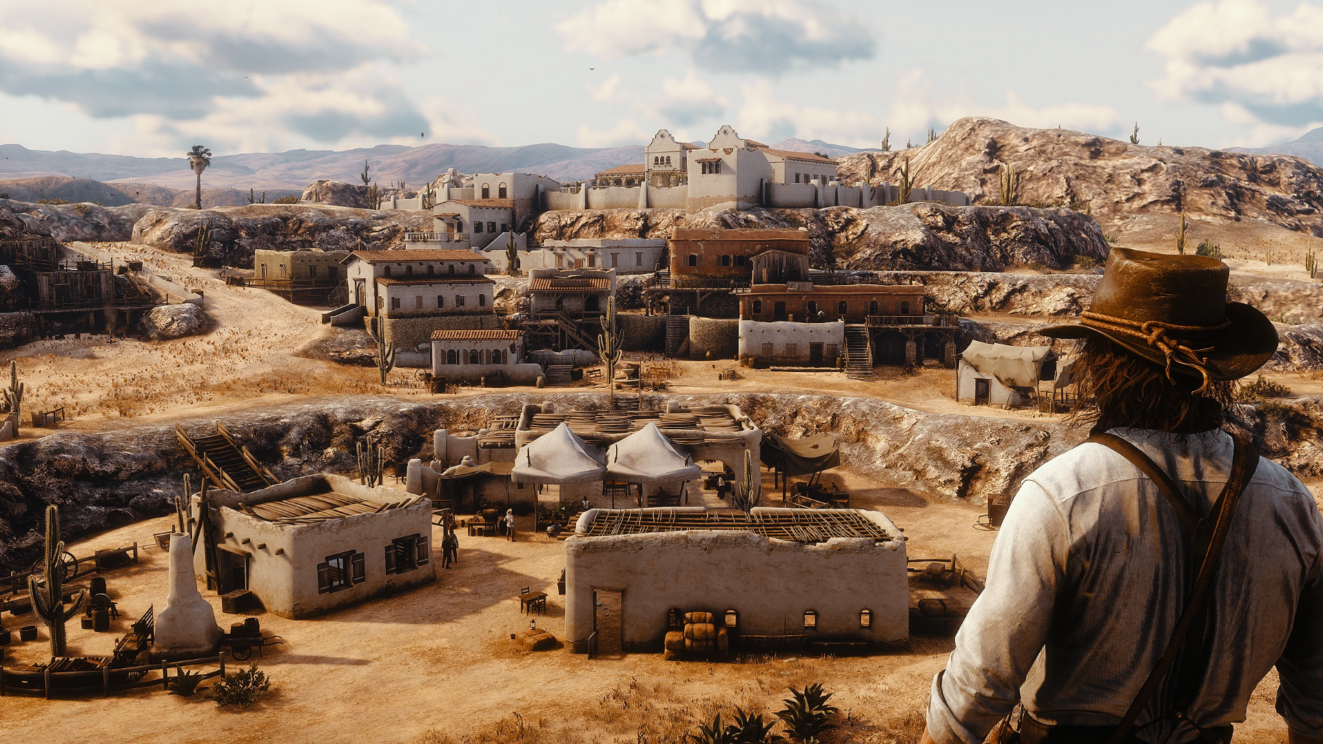 Odwiedź Meksyk w Red Dead Redemption 2. Fani rekonstruują niedostępną część mapy