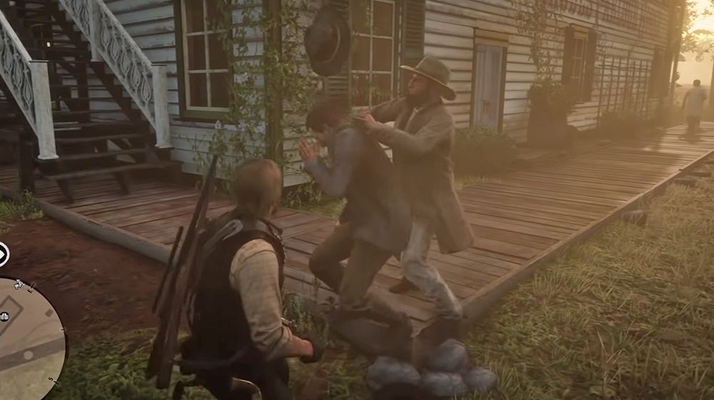 NPC z Red Dead Redemption 2 zyskał świadomość? Obronił gracza przed ...