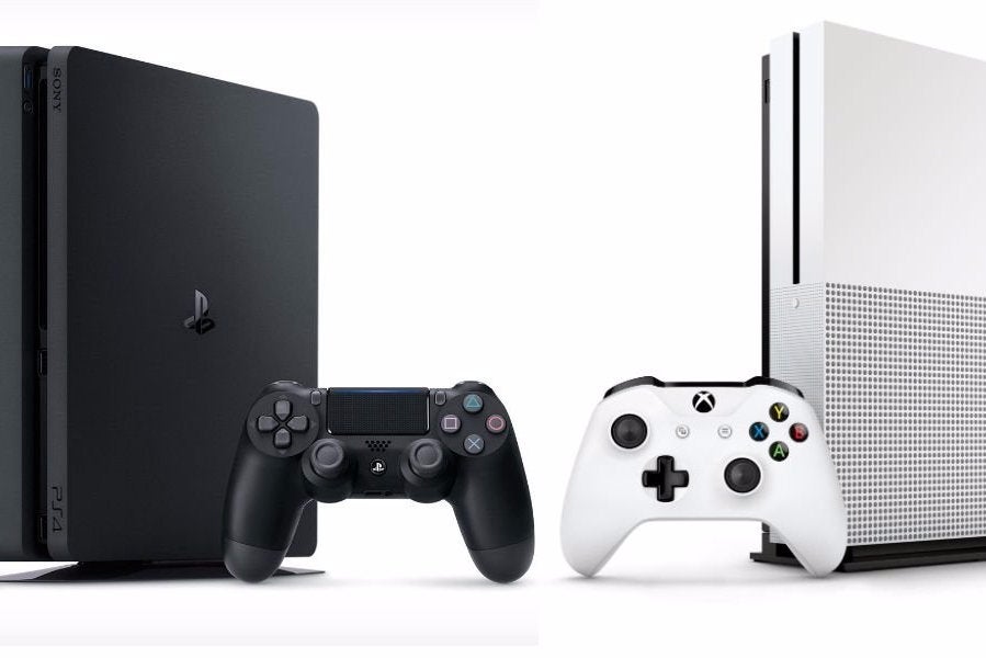 Xbox vs ps4 clearance slim