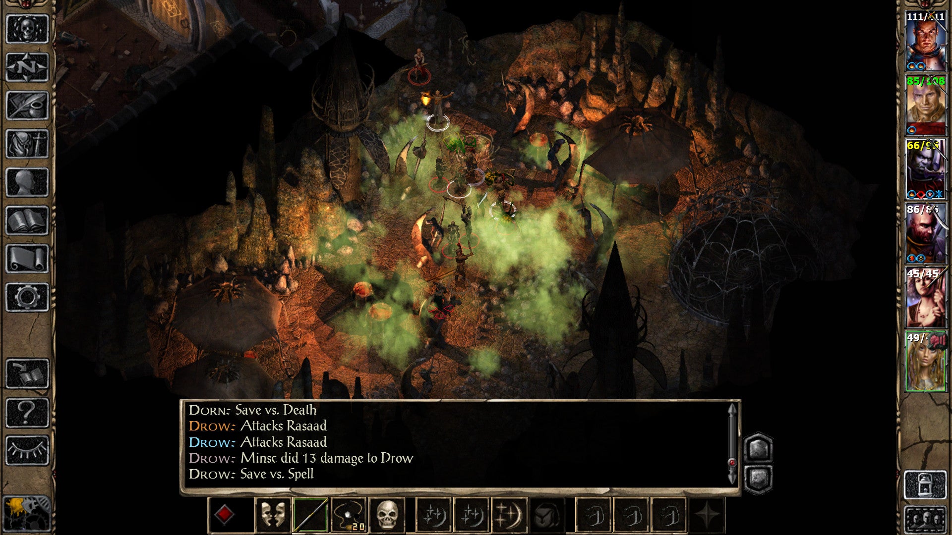 Baldur's Gate II: Enhanced Edition screenshot