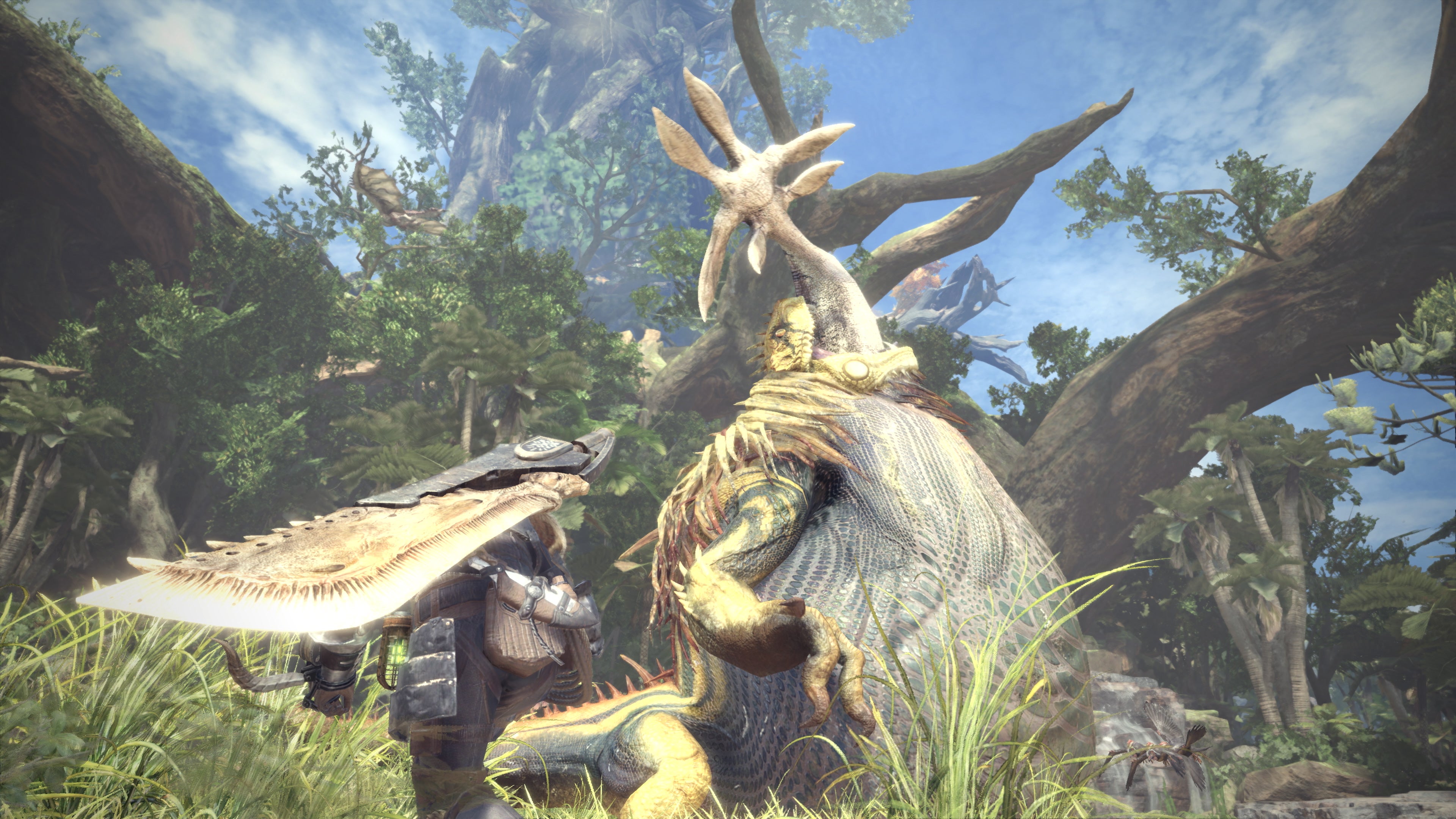 Monster Hunter World screenshot