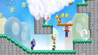 New Super Mario Bros. Wii on and off screen footage looks great