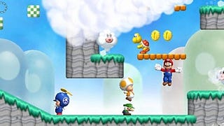 New Super Mario Bros. Wii on and off screen footage looks great