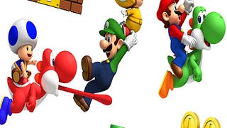 Miyamoto: "I've always wanted to make a multiplayer Mario"