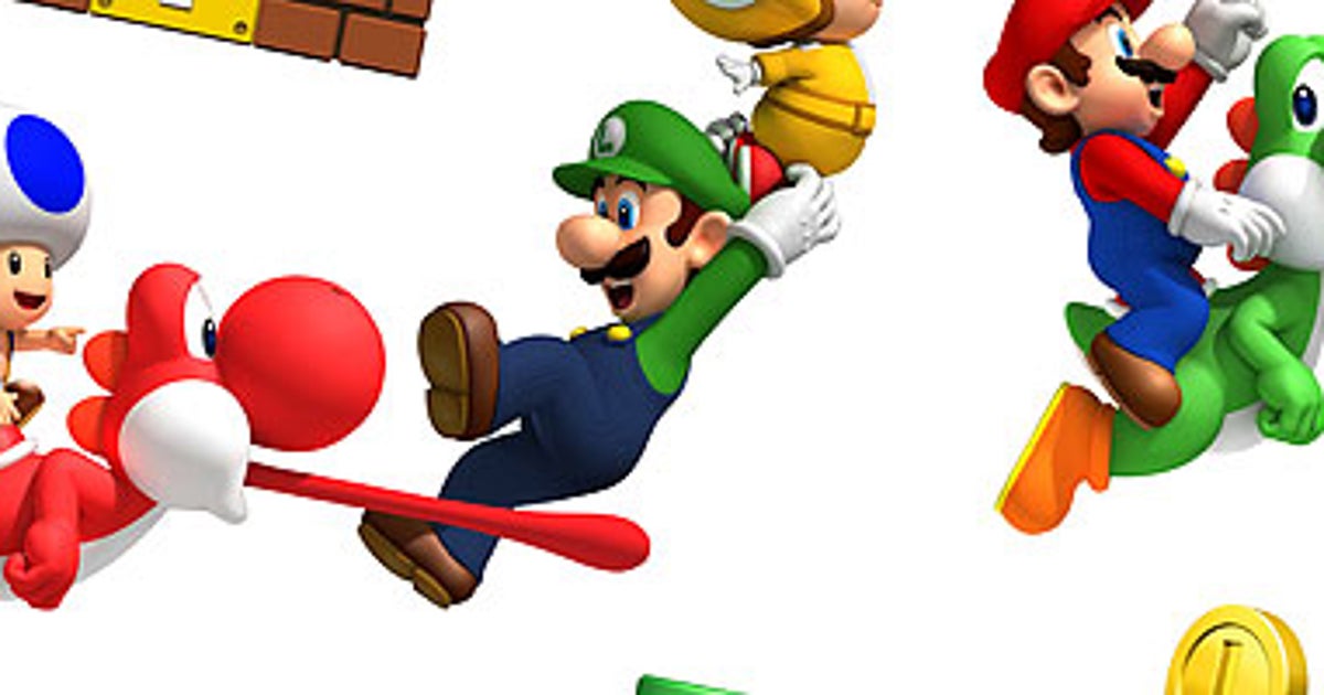 Mario Coexist Miyamoto: