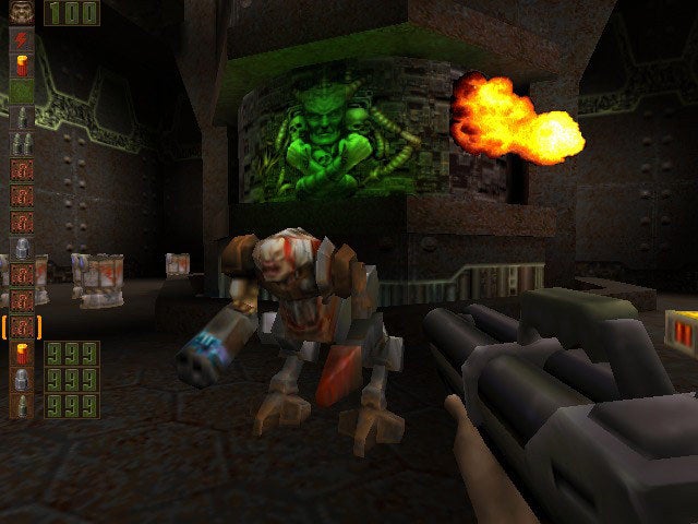 Action Quake 2 Rifle Quake II | Rock Paper Shotgun