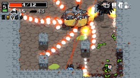 Vlambeer's Nuclear Throne Sits Atop Steam Early Access