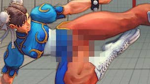 Nude Street Fighter IV patch created by modders