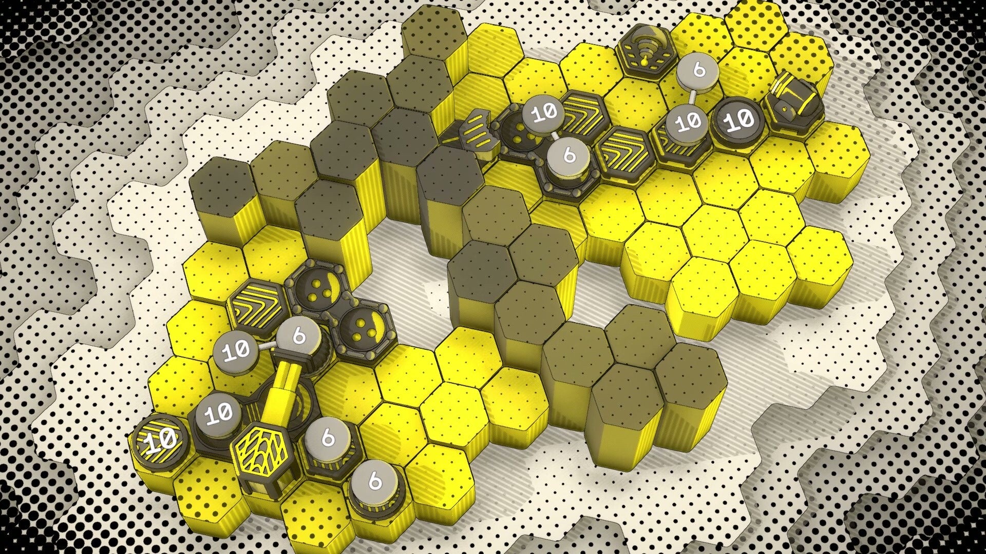 Thrilling and attractive hexes from Number Machine. - 1