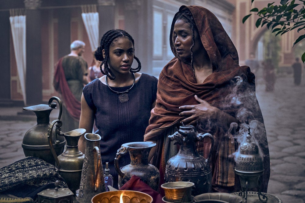 Those About to Die may be about gladiators and chariot races, but its most ferocious battle is between historical record and artistic licence - 4