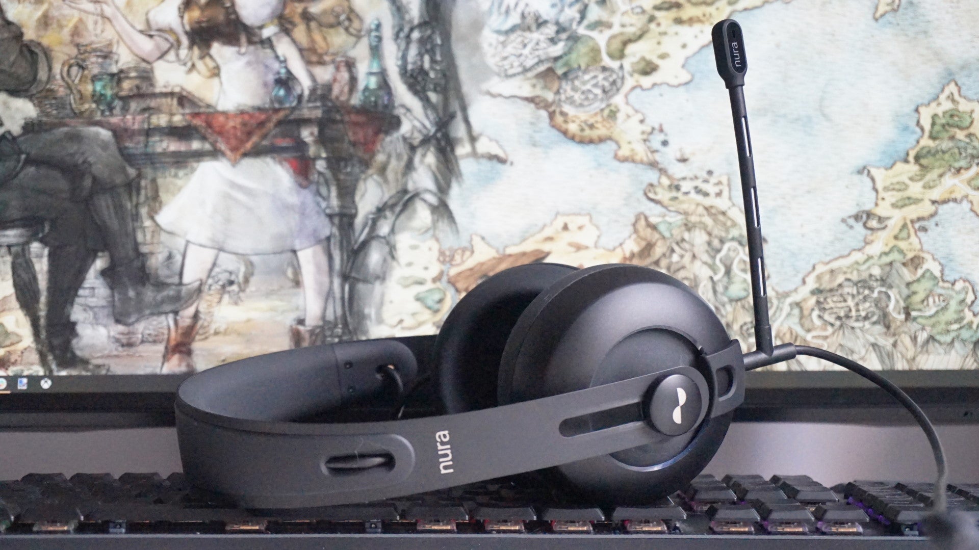 A photo of the Nuraphone&rsquo;s Gaming Microphone