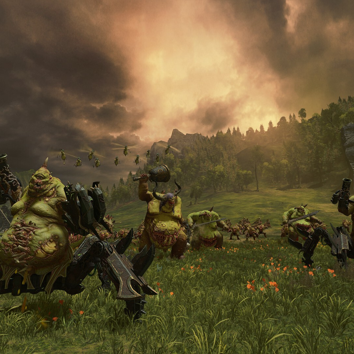 Total War Warhammer Nurgle Tactics Guide | Rock Paper Shotgun