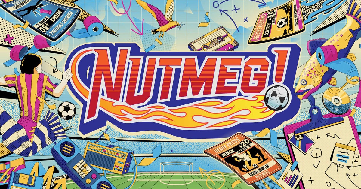 Nutmeg is a deckbuilding football management game with a cute spin on the beautiful game Nutmeg is a deckbuilding football management game with a cute spin on the beautiful game