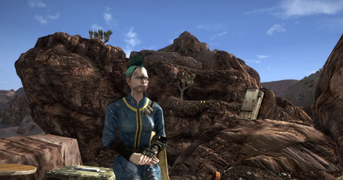Fallout Nv Graphics Mod Fallout New Vegas graphics mods | Rock Paper Shotgun