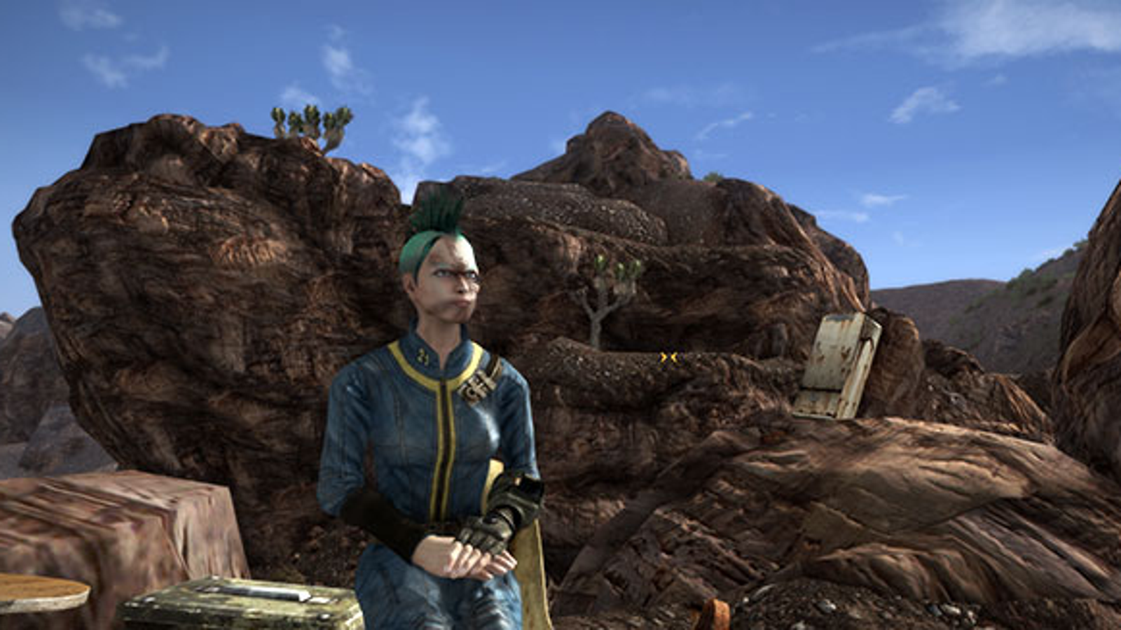 Fallout New Vegas graphics mods | Rock Paper Shotgun