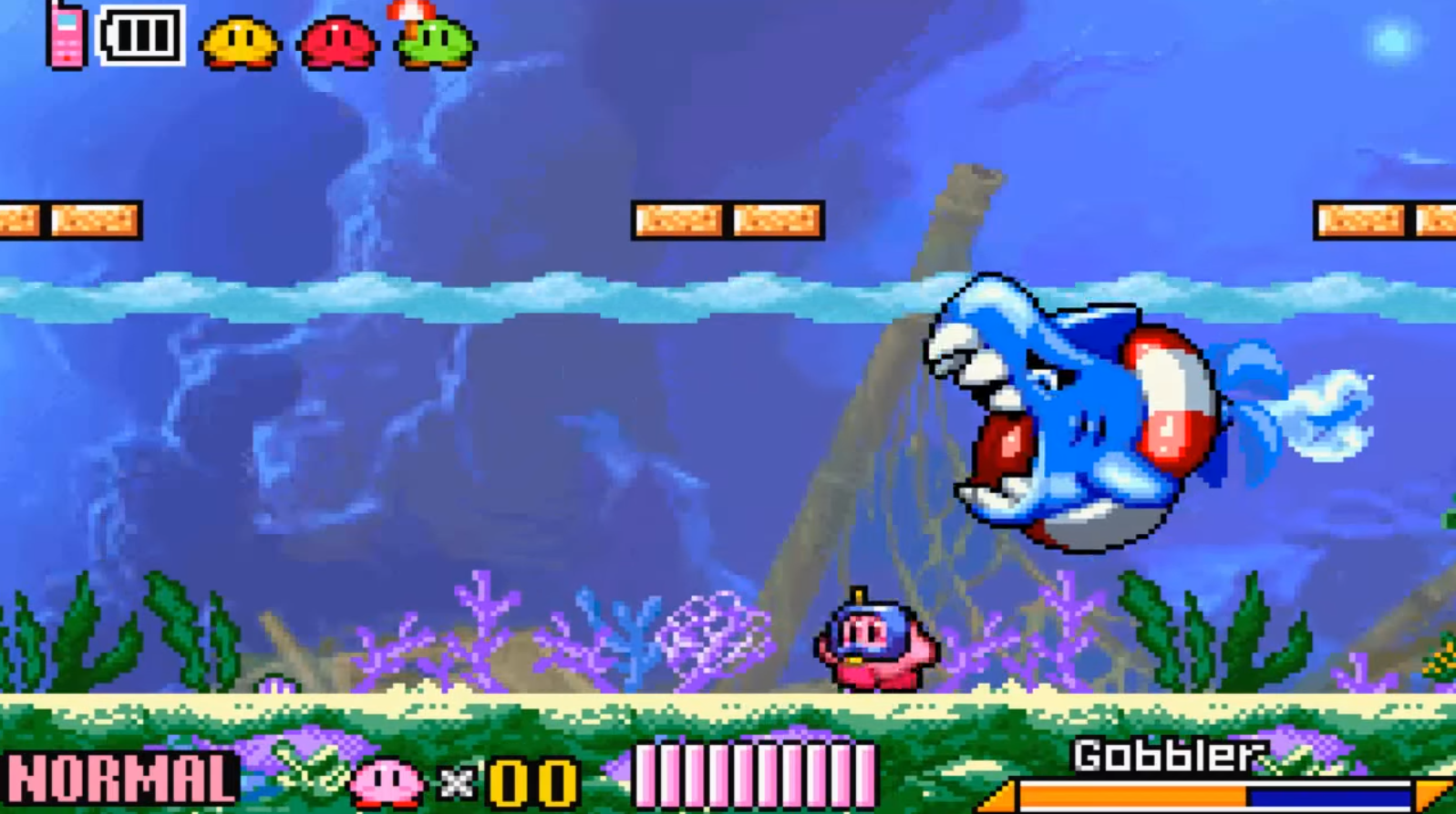 Kirby & the Amazing Mirror screenshot