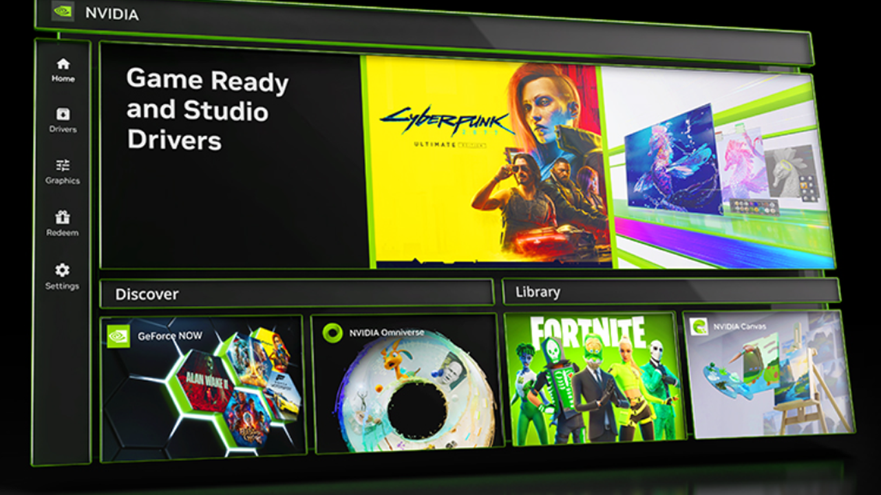 Nvidia lança finalmente a nova aplicação | Eurogamer.pt