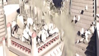 Nvidia destruction tech demo hits GDC, shows a whole city exploding