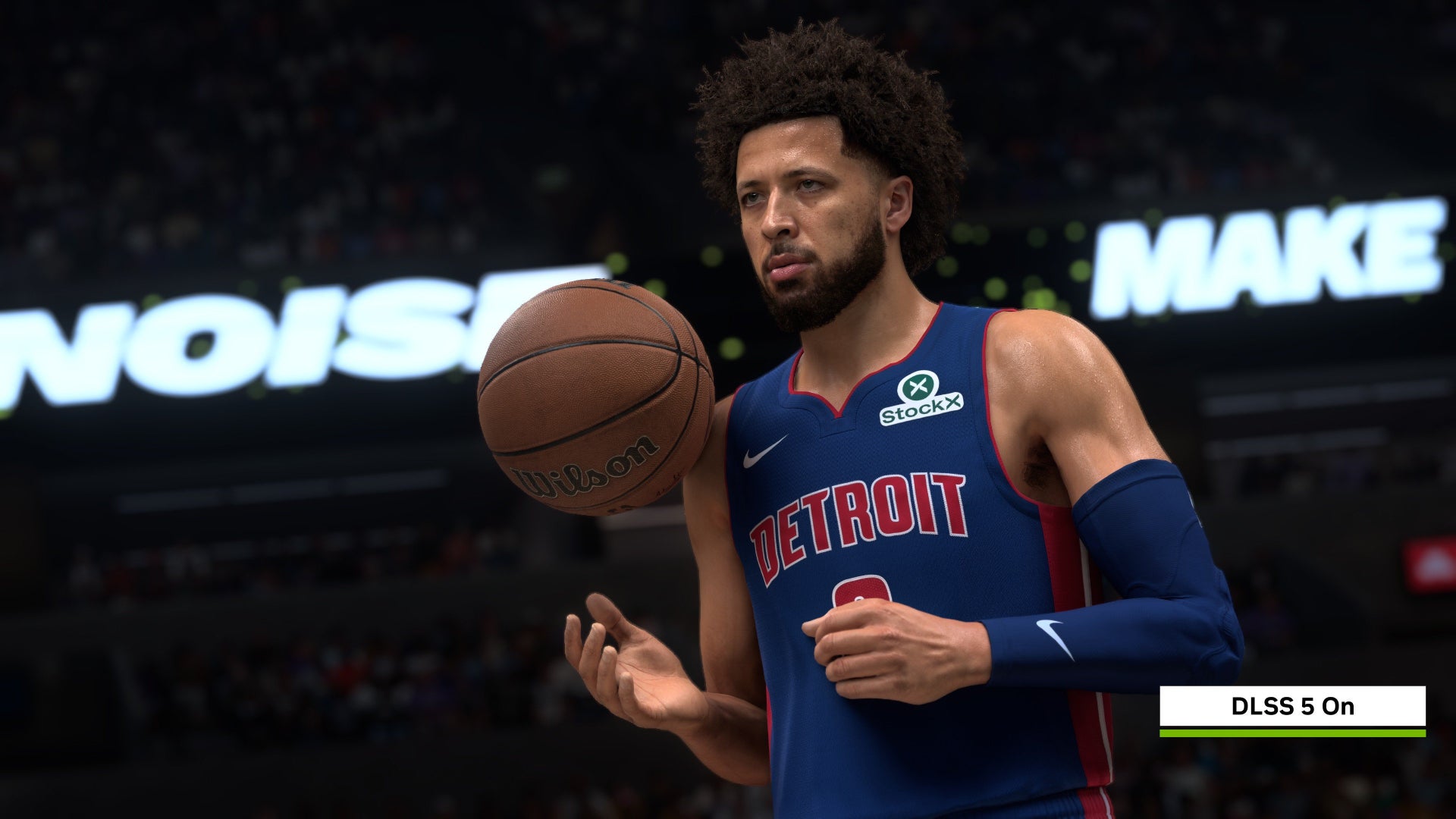 Nvidia DLSS 5 releases this week with NBA 2K27, so the AI yassification filter's busy beautifying basketballers early doors