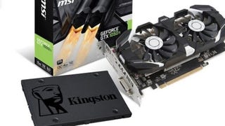 Nvidia offers free SSDs with GTX 1050 Ti and GTX 1060 graphics cards