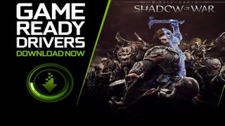 Nvidia ovladače do Shadow of War