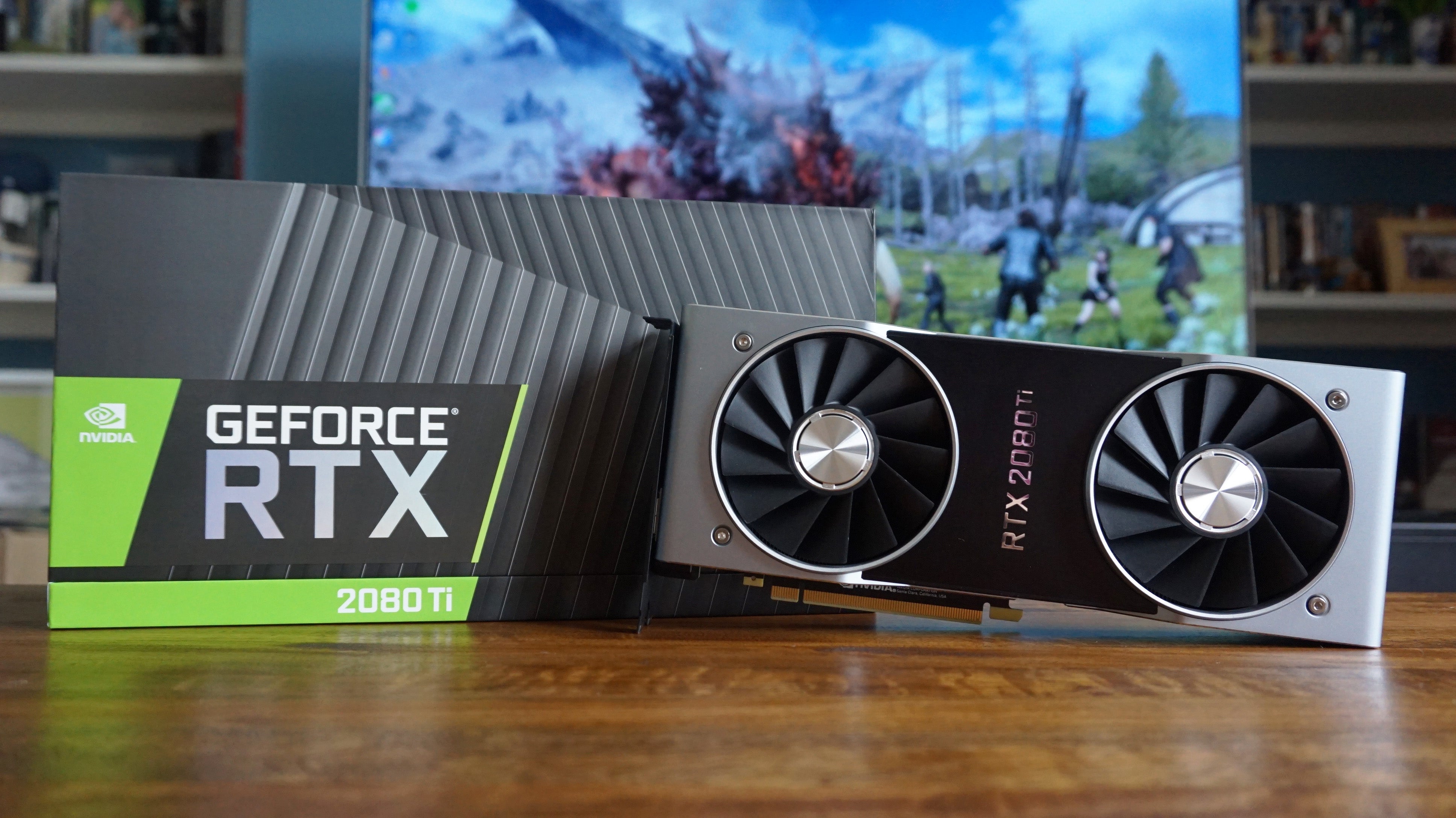 Nvidia GeForce RTX 2080Ti review: A true 4K monster card | Rock