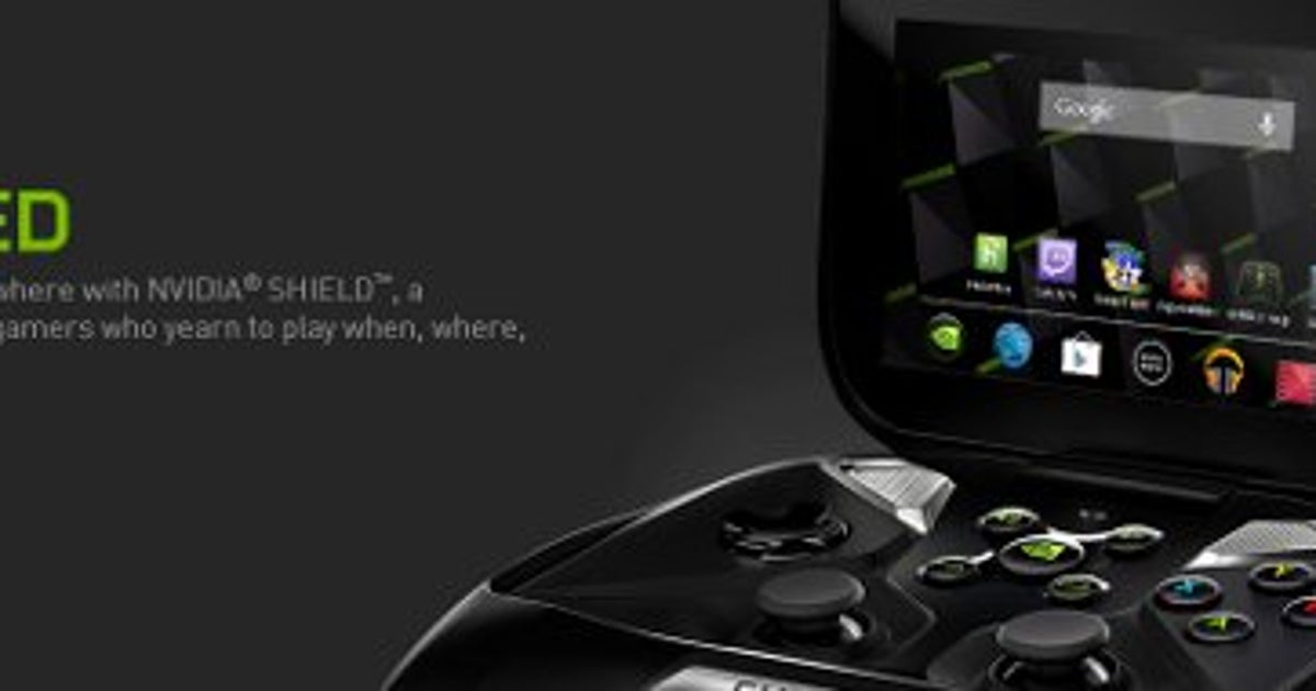 Nvidia Shield Max Nvidia Shield to release in June, pre-orders go live next week | VG247