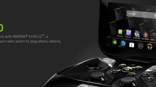 Nvidia Shield playable at Eurogamer Expo 2013 