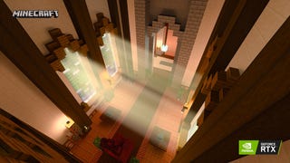 Nvidia teams up with Minecraft creators to show off new ray-traced worlds