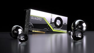 Nvidia's first Turing GPUs will be professional Quadro RTX cards