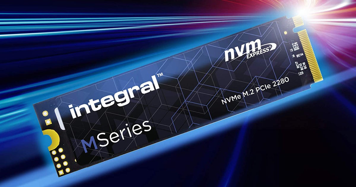 Ssd Paper This 1TB NVMe SSD is just £56.99, surely a new low-water mark for this ...