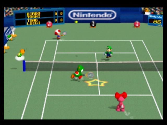 Mario Tennis screenshot