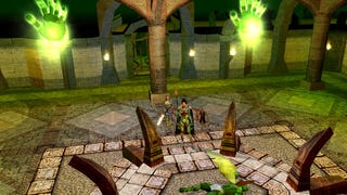 The best thing about Neverwinter Nights was its persistent worlds