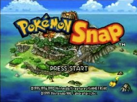 Pokémon Snap screenshot